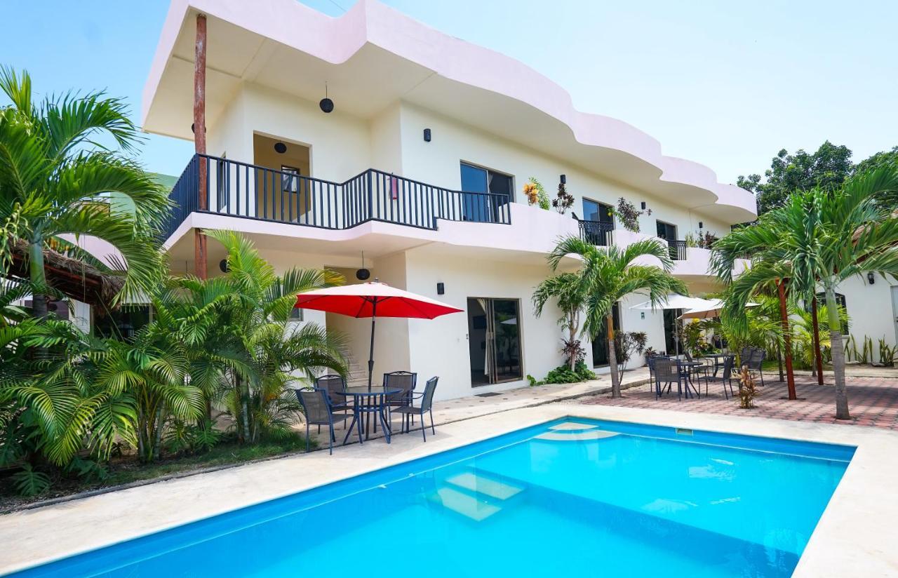 Hotel Stella Maris تولوم المظهر الخارجي الصورة
