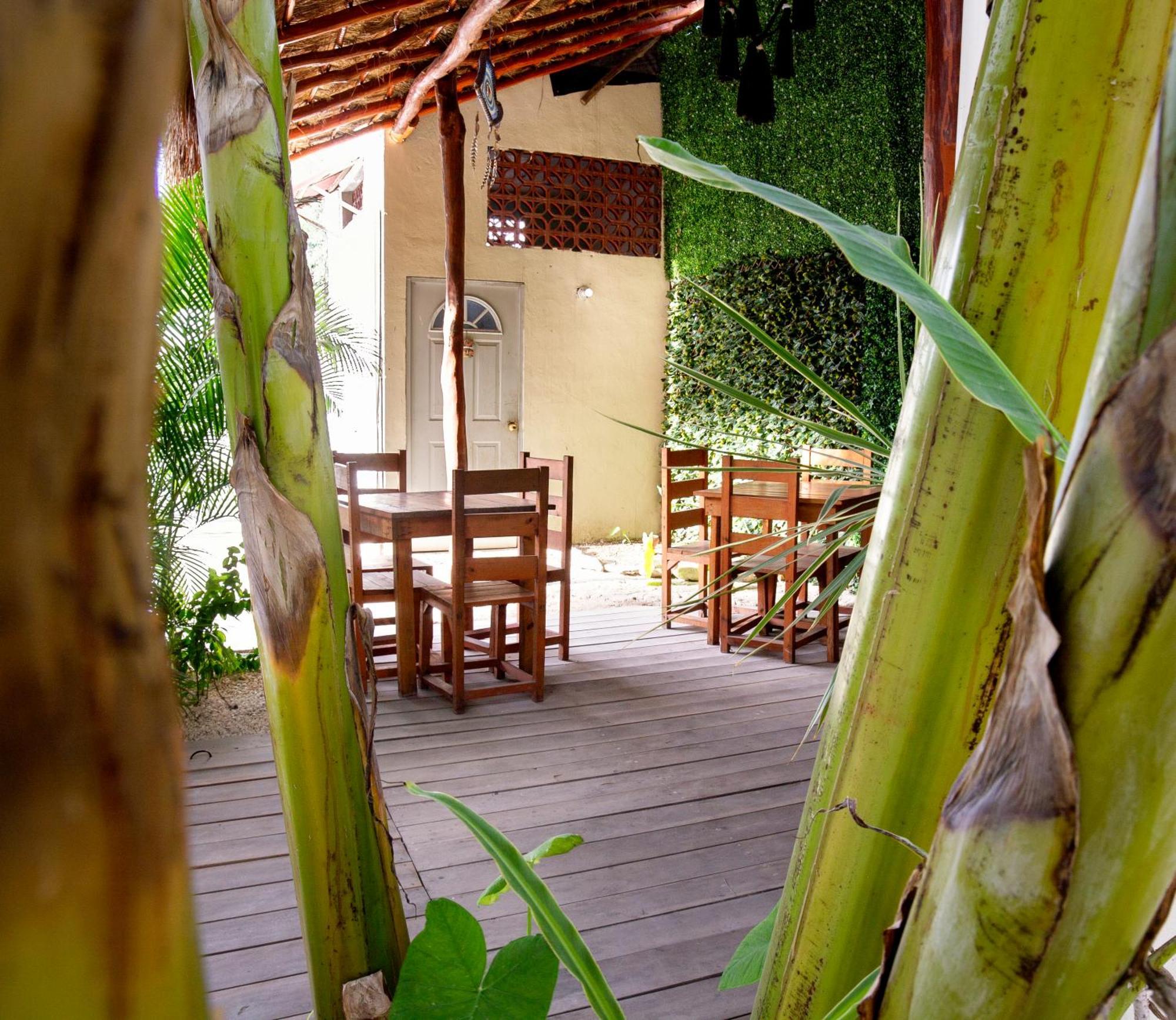 Hotel Stella Maris تولوم المظهر الخارجي الصورة