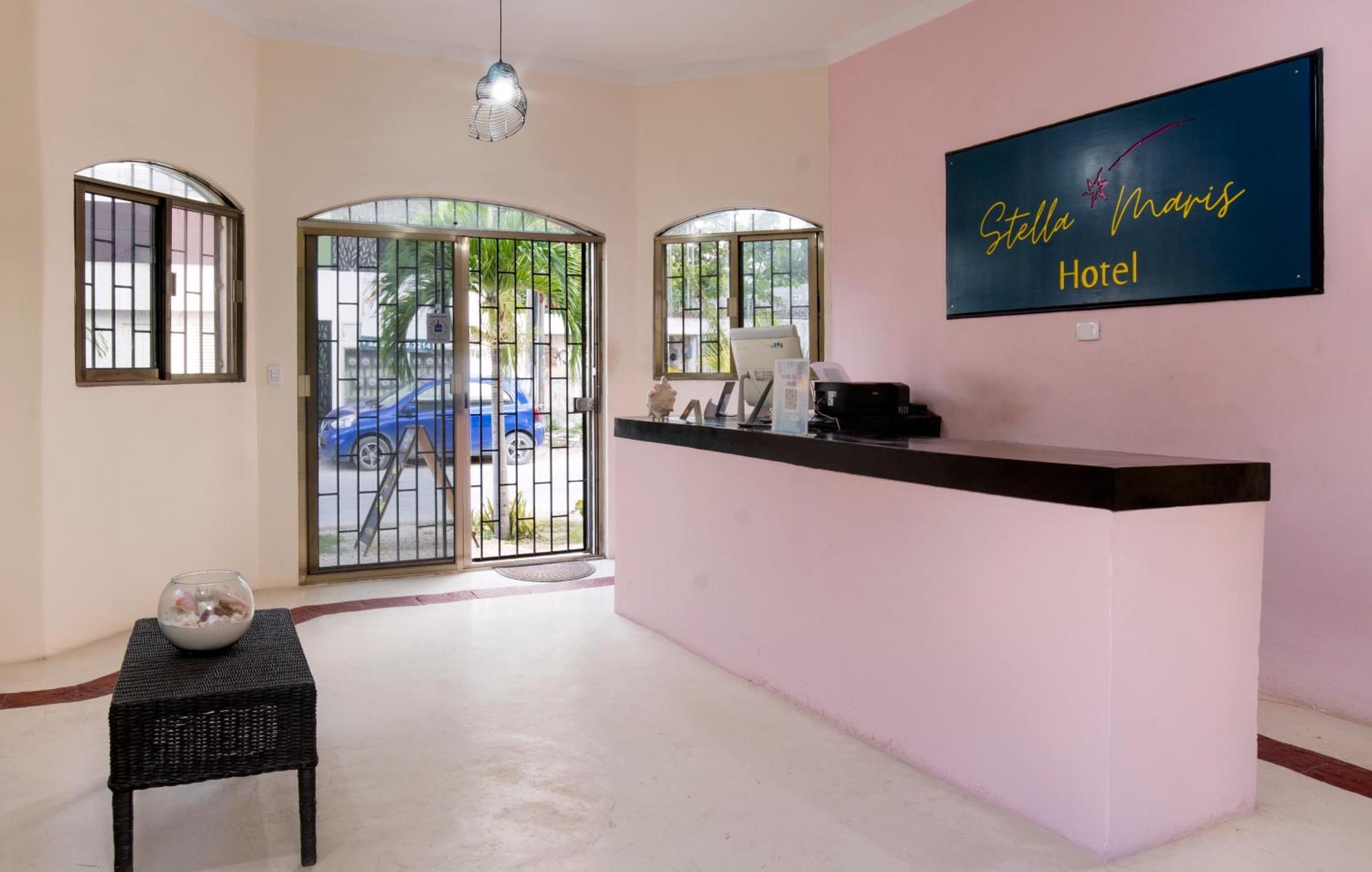 Hotel Stella Maris تولوم المظهر الخارجي الصورة
