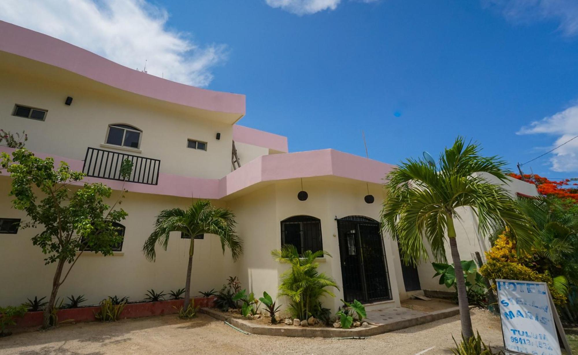 Hotel Stella Maris تولوم المظهر الخارجي الصورة
