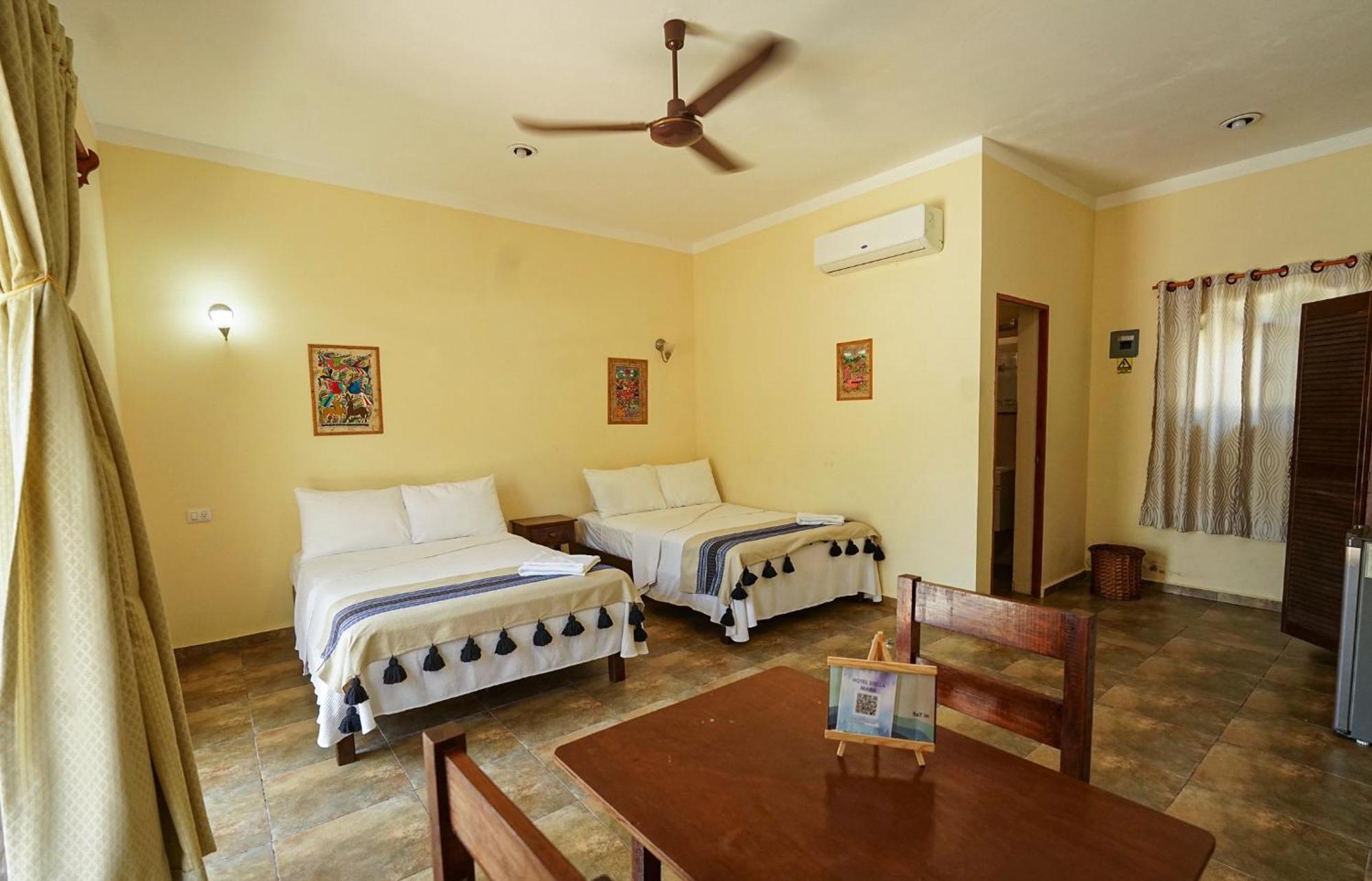 Hotel Stella Maris تولوم المظهر الخارجي الصورة
