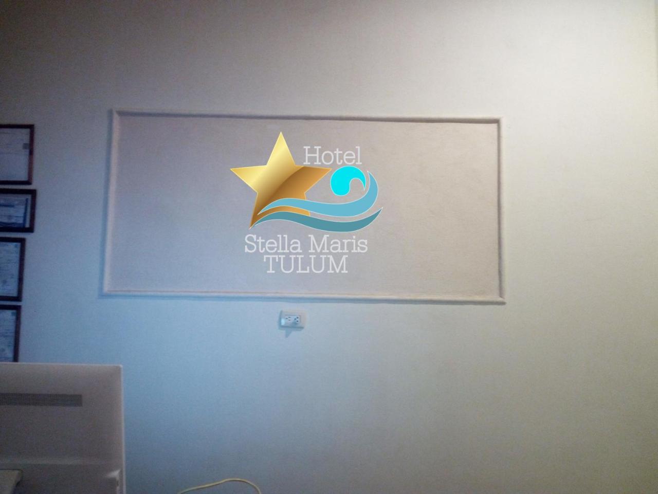 Hotel Stella Maris تولوم المظهر الخارجي الصورة