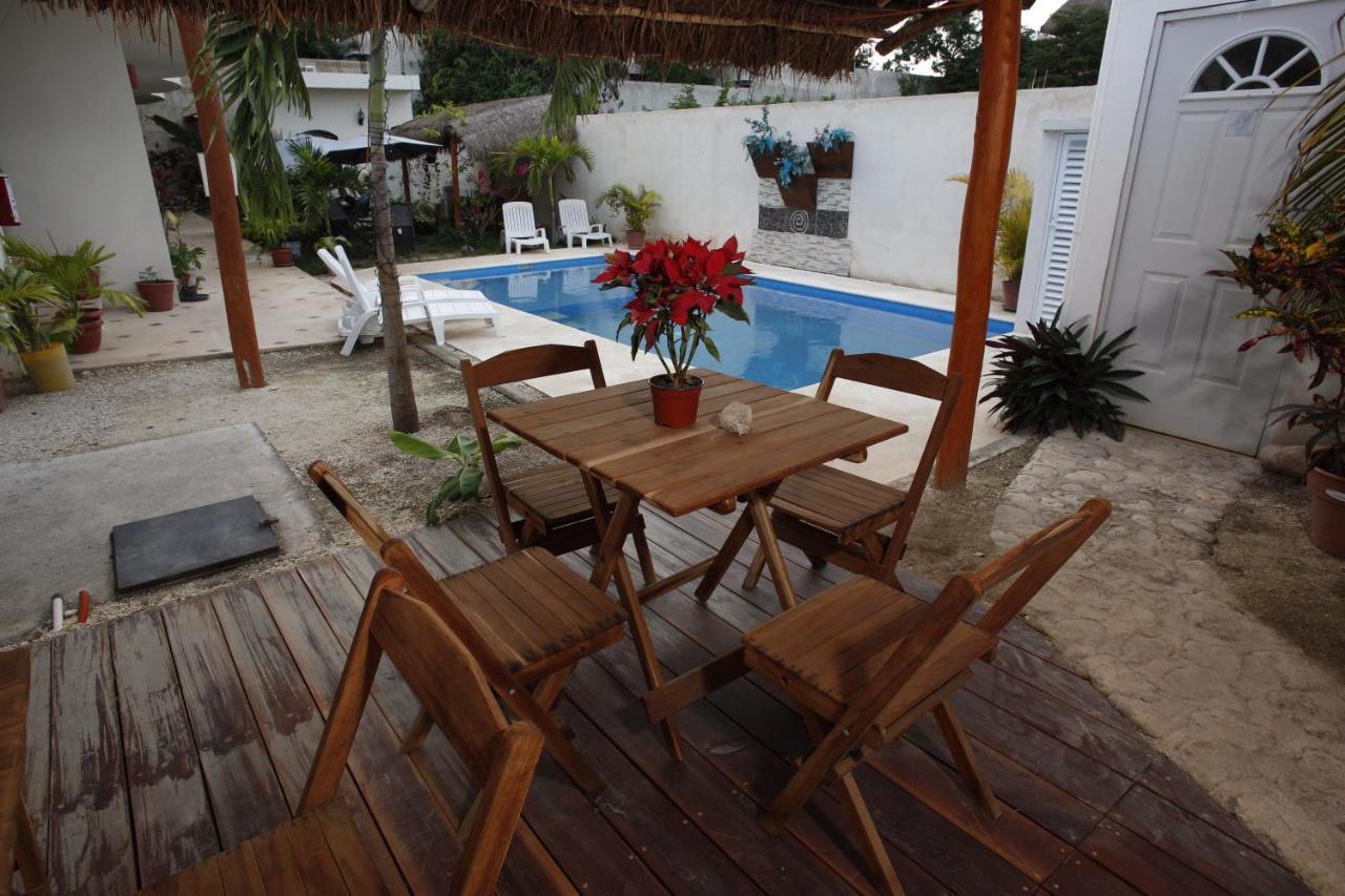 Hotel Stella Maris تولوم المظهر الخارجي الصورة